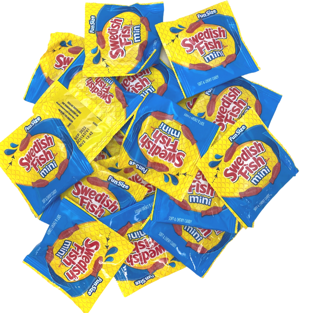 Swedish Fish – Treat Size