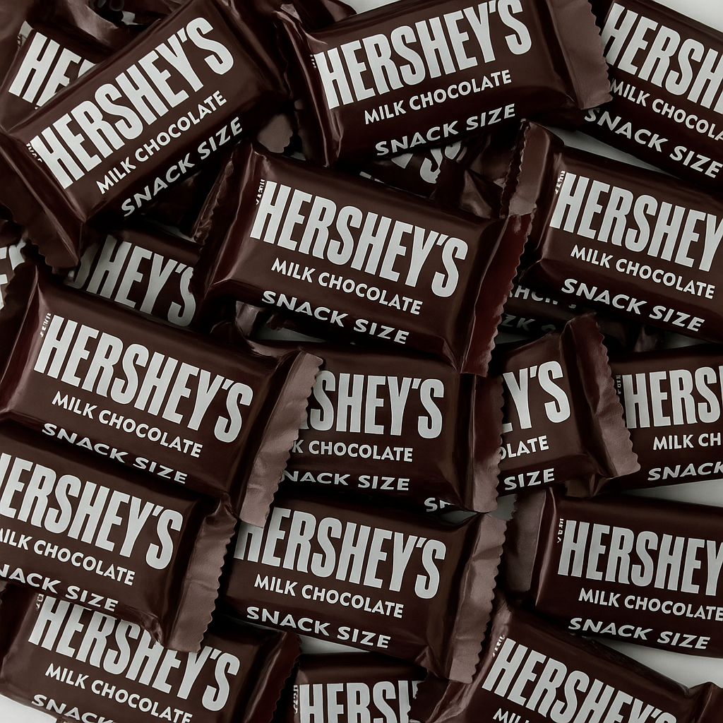 Hershey’s Milk Chocolate Snack Size Bars