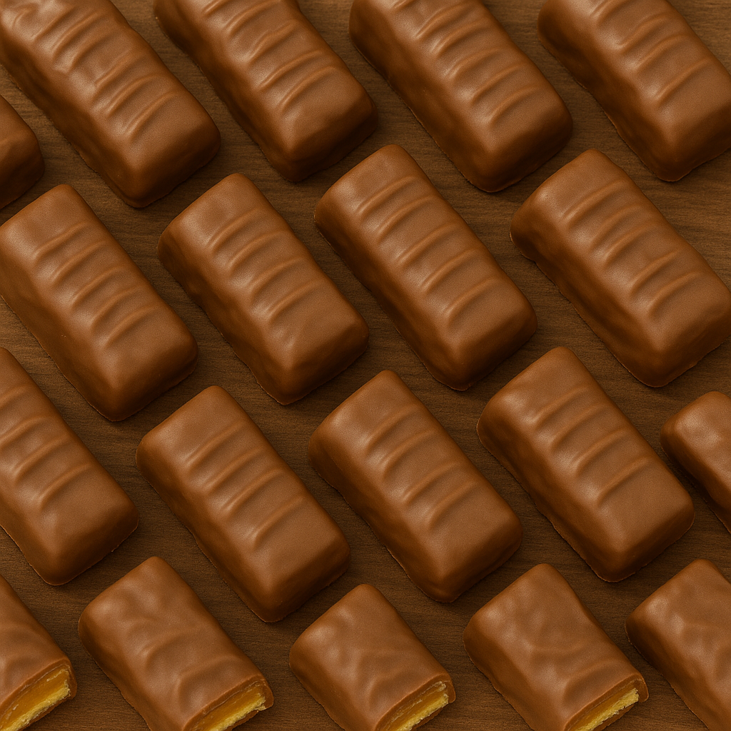Twix Minis – Caramel & Cookie Chocolate Bars