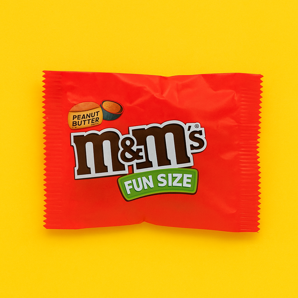 Peanut Butter M&M - Fun Size