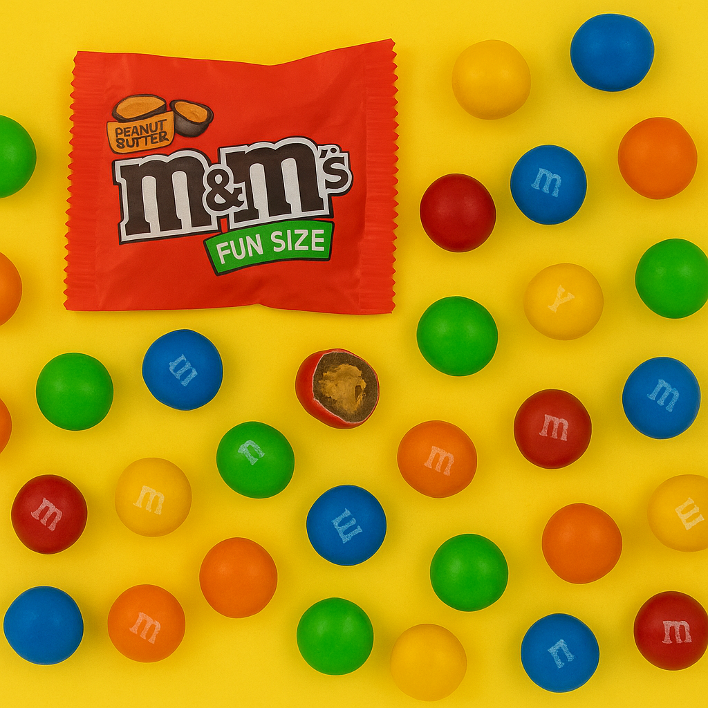 Peanut Butter M&M - Fun Size