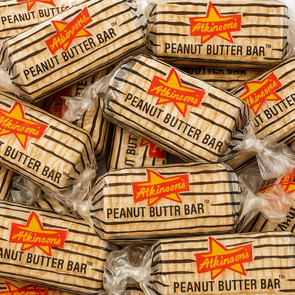 Atkinson’s Peanut Butter Bars - Minis
