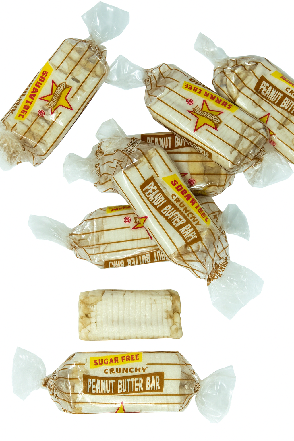 Atkinson’s Sugar Free Peanut Butter Bars - Minis