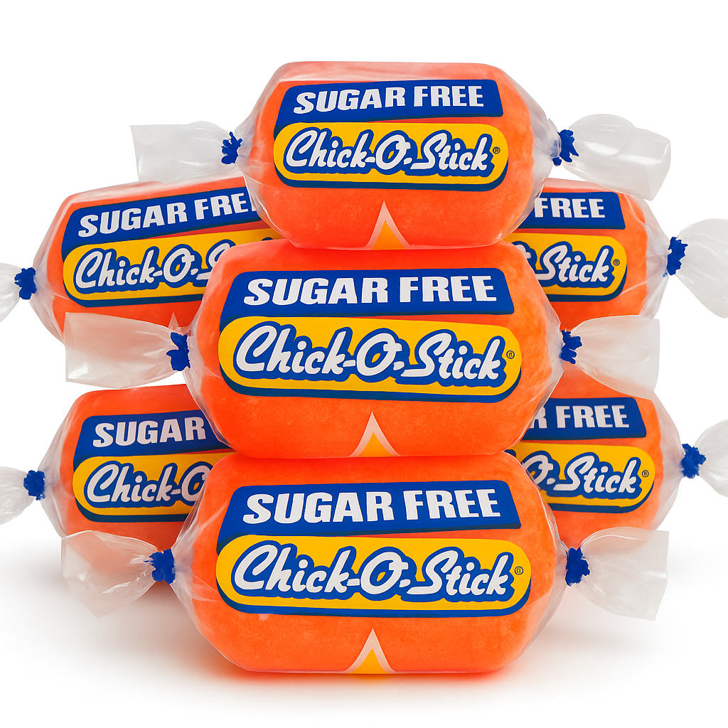 Chick-O-Stick Sugar Free Nuggets - Treat Size