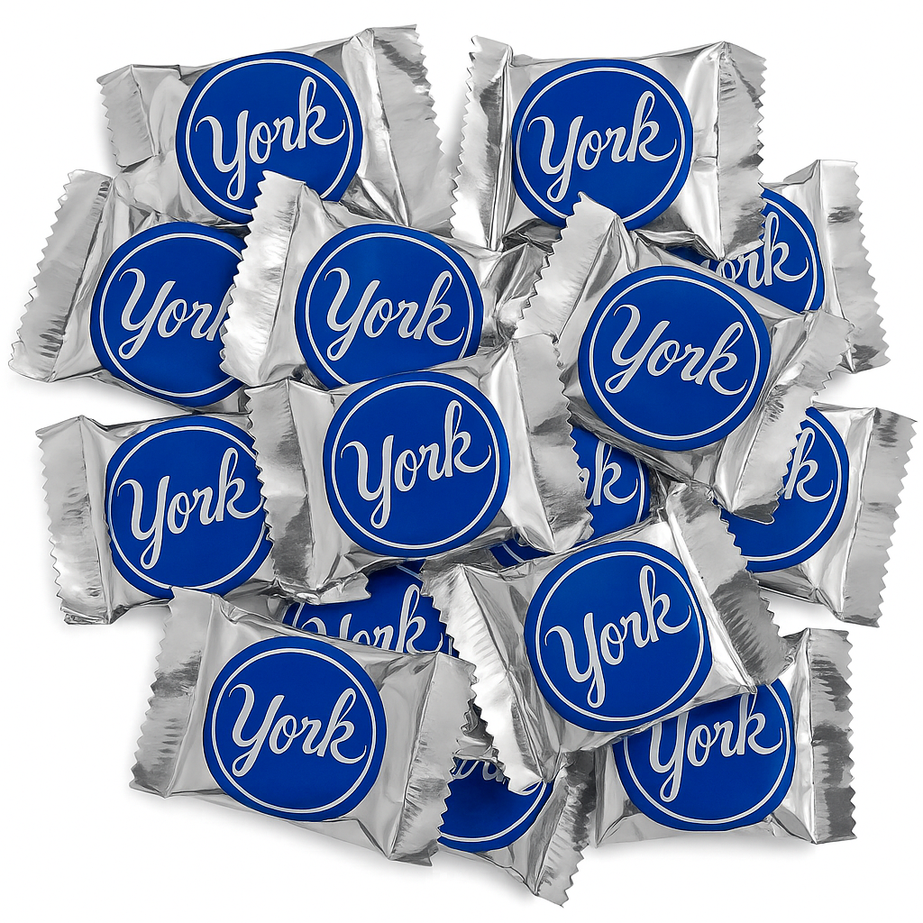 York Peppermint Patties - Snack Size