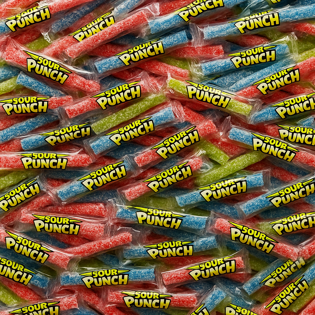 Sour Punch Straws – Minis (3 inch)