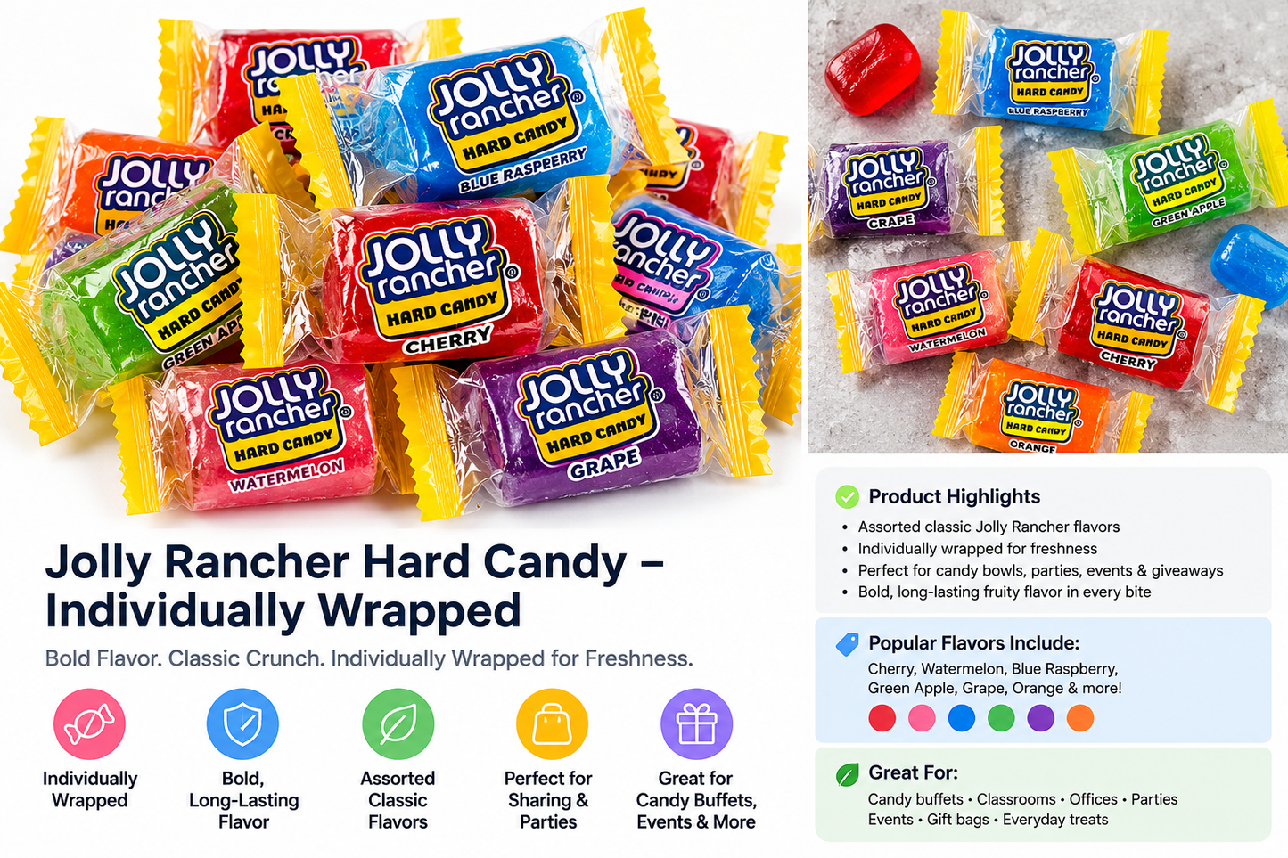 Jolly Rancher Hard Candy Assortment
