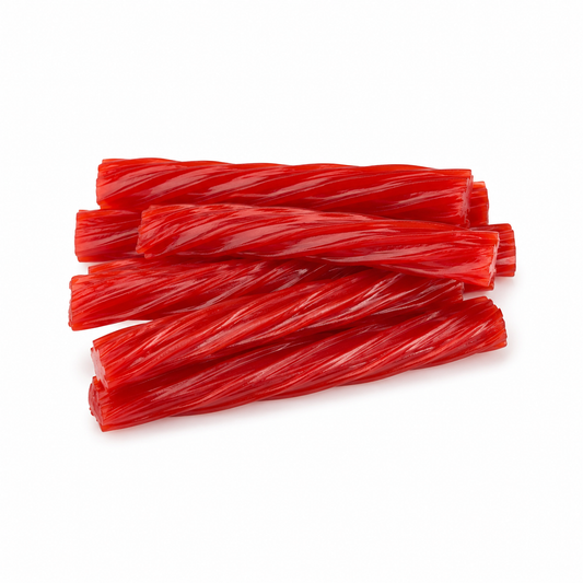Twizzlers Strawberry Twists – Snack Size Chewy Candy Pack