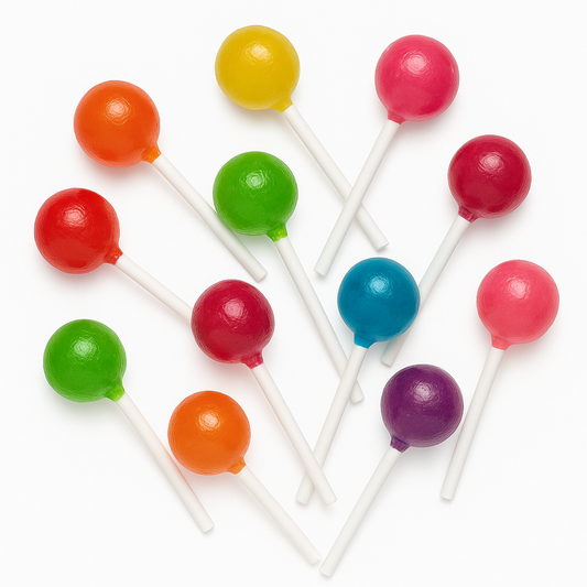 Mini Blow Pops – Assorted Flavors Minis