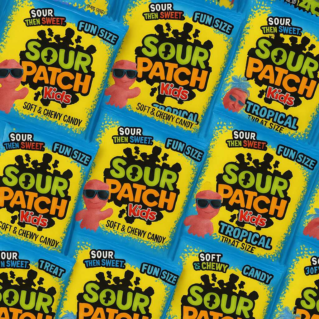 Sour Patch Kids Tropical – Treat Size