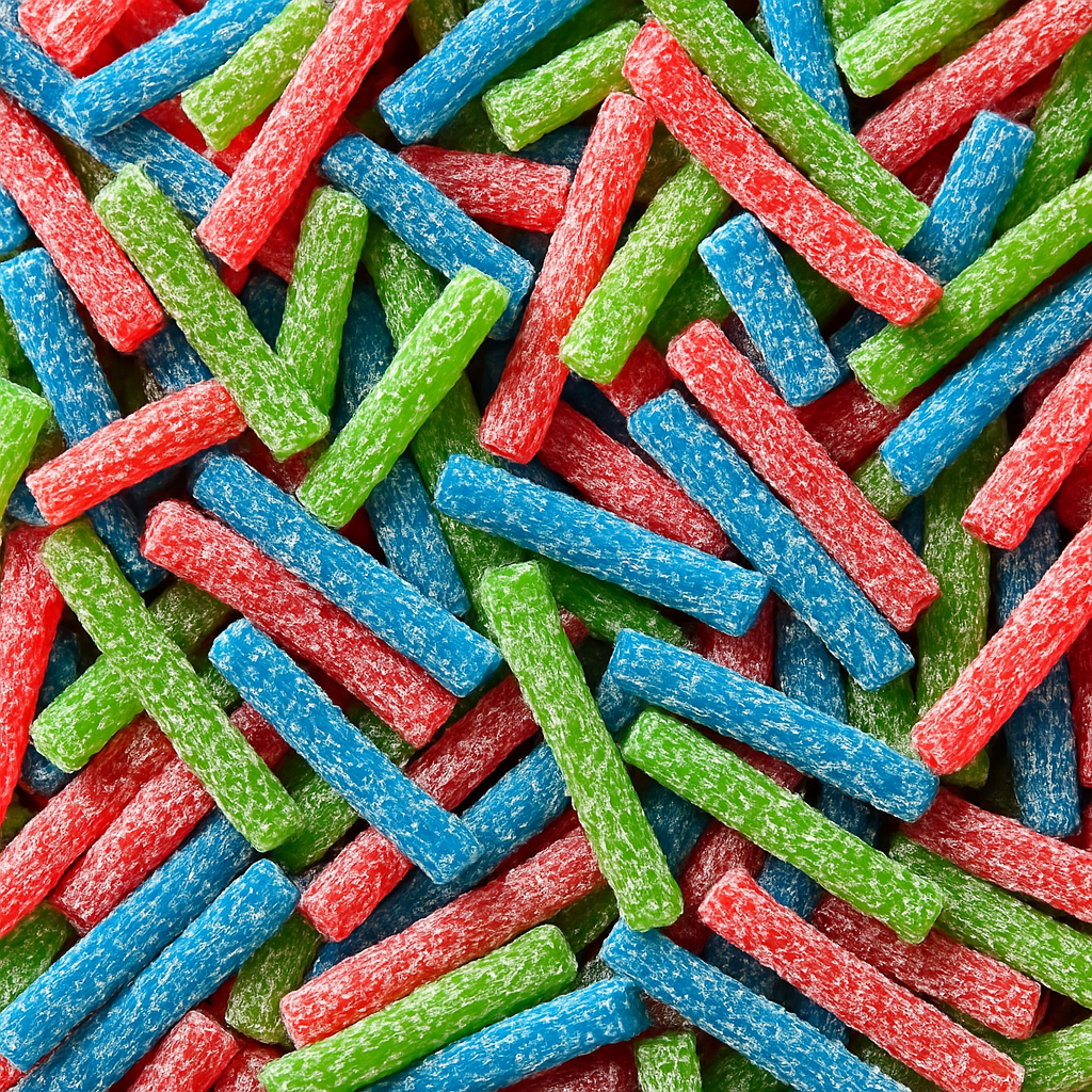 Sour Punch Straws – Minis (3 inch)