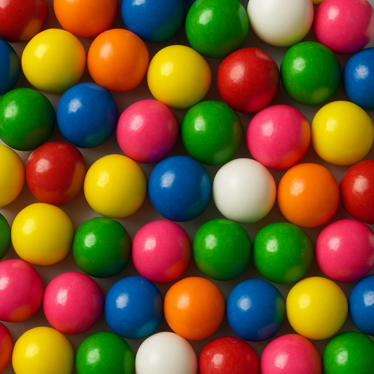 Dubble Bubble Gum Balls Individually Wrapped - Treat Size