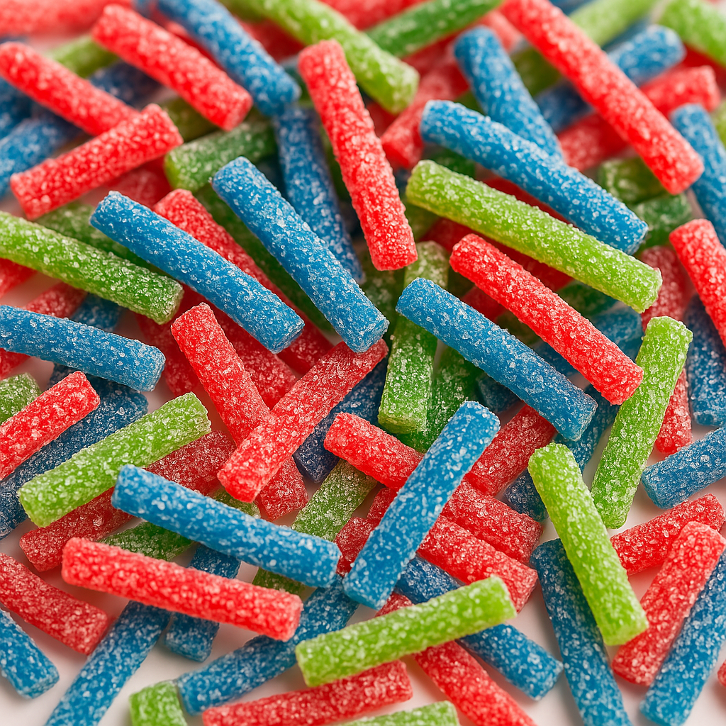 Sour Punch Straws – Minis (3 inch)