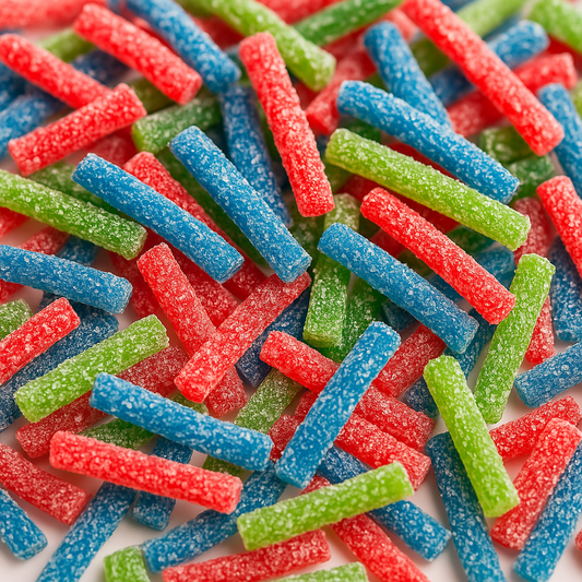 Sour Punch Straws – Minis (25 Count)