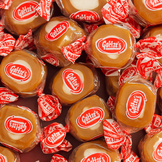 Goetze’s Caramel Creams - Treat Size