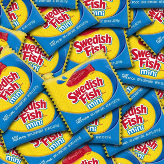 Swedish Fish – Treat Size