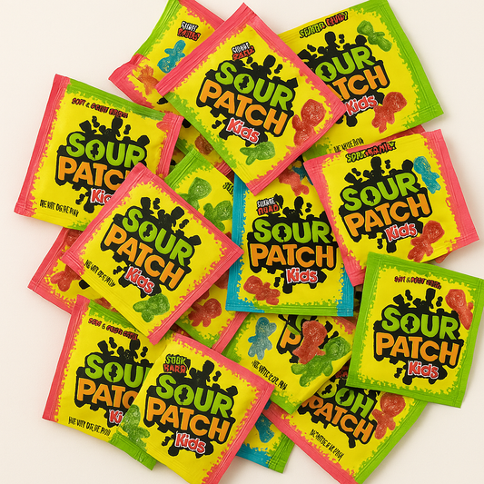 Sour Patch Kids – Fun-Size Treat Pack Mix (25 Count)