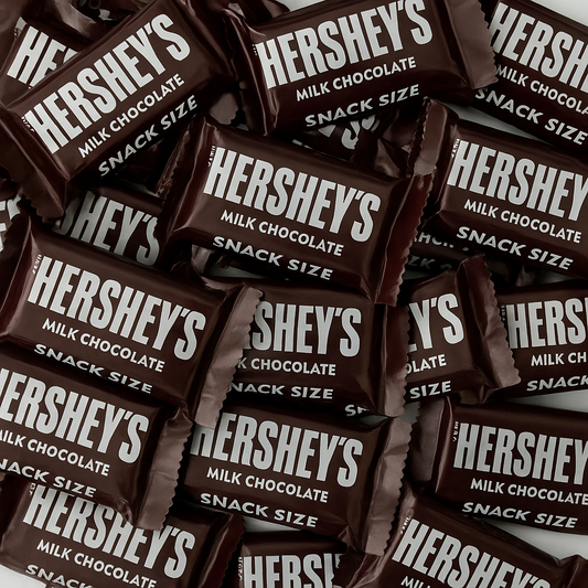Hershey’s Milk Chocolate Snack Size Bars
