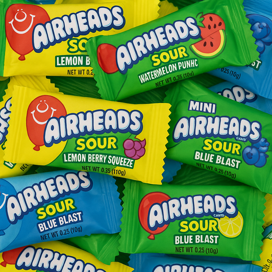 Airheads Sour - Minis