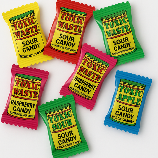 Toxic Sour Waste - Minis