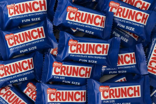Crunch Bars – Fun Size Milk Chocolate