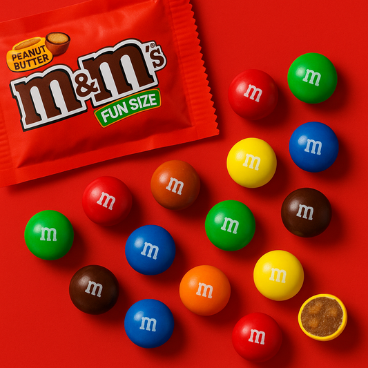 Peanut Butter M&M - Fun Size