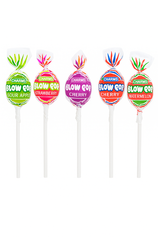 Charms Blow Pops - Treat Size