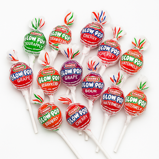 Charms Blow Pops - Treat Size