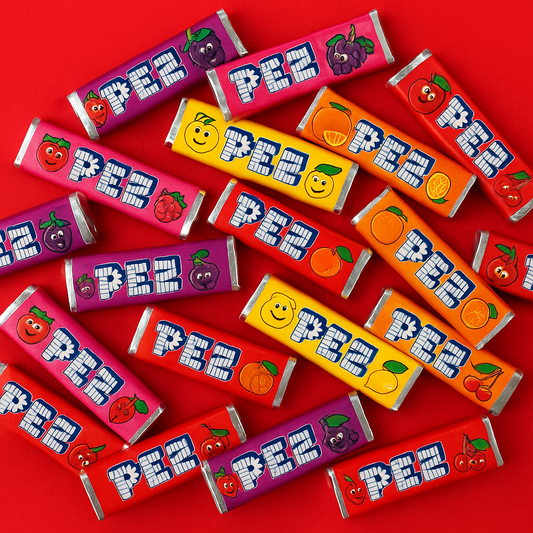 PEZ Candy Rolls – Assorted Fruit Flavors