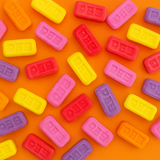 PEZ Candy Rolls – Assorted Fruit Flavors