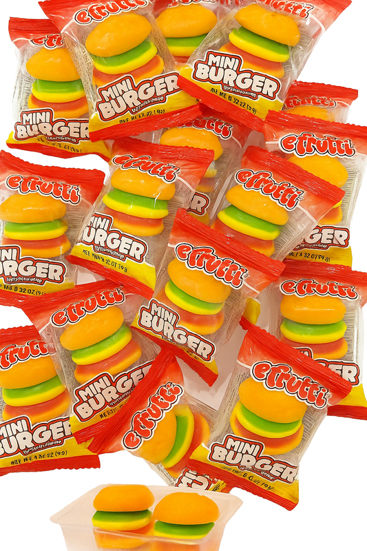 Gummy Burger - Minis