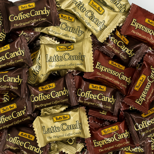 Bali’s Best Assorted Coffee Candy – Individually Wrapped Mix (Espresso, Coffee, Latte)
