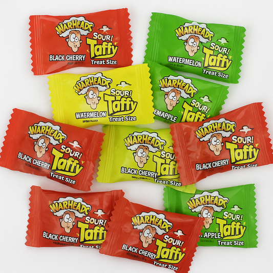 Warheads Sour Taffy - Treat Size