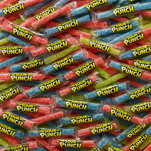 Sour Punch Straws – Minis (3 inch)