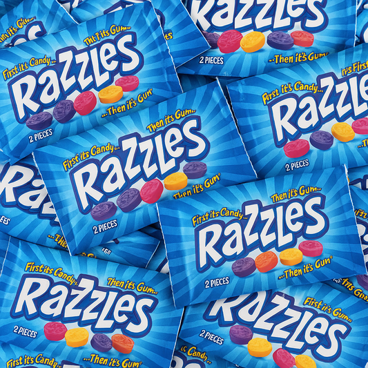 Razzles Gum Candy - Minis