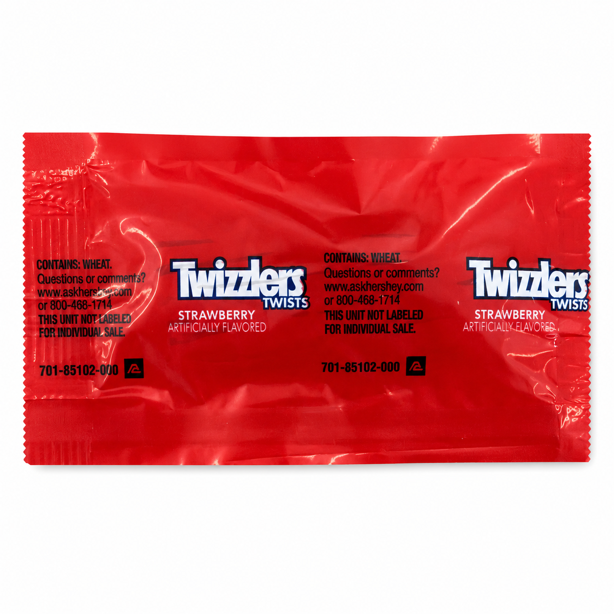 Twizzlers Strawberry Twists – Snack Size Chewy Candy Pack