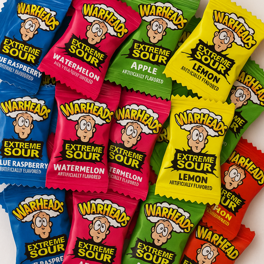 Warheads Extreme Sour Candy – Minis