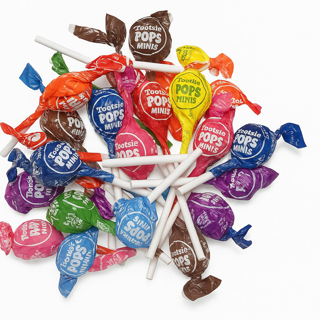Mini Blow Pops – Assorted Flavors Minis