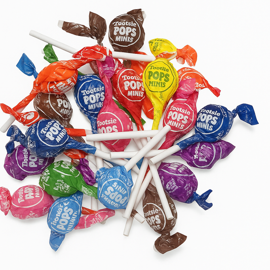 Mini Blow Pops – Assorted Flavors Minis