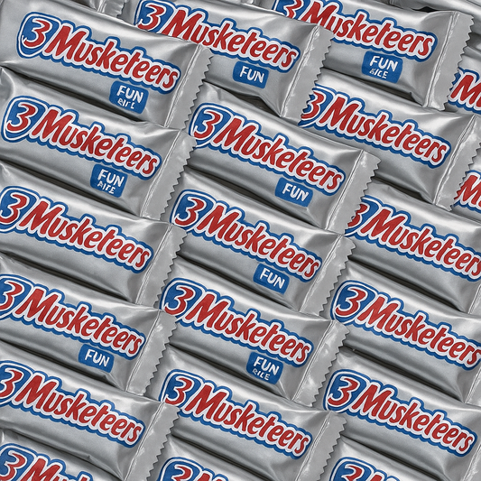 3 Musketeers – Fun Size