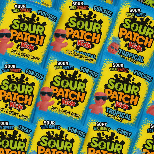 Sour Patch Kids Tropical – Treat Size