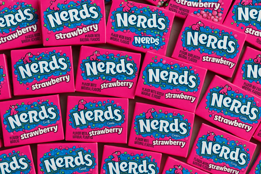 Nerds Strawberry - Treat Size