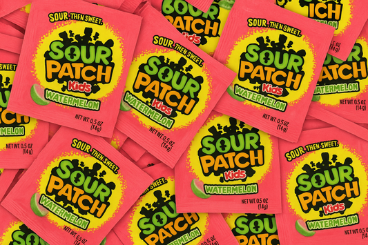 Sour Patch Kids Watermelon – Treat Size