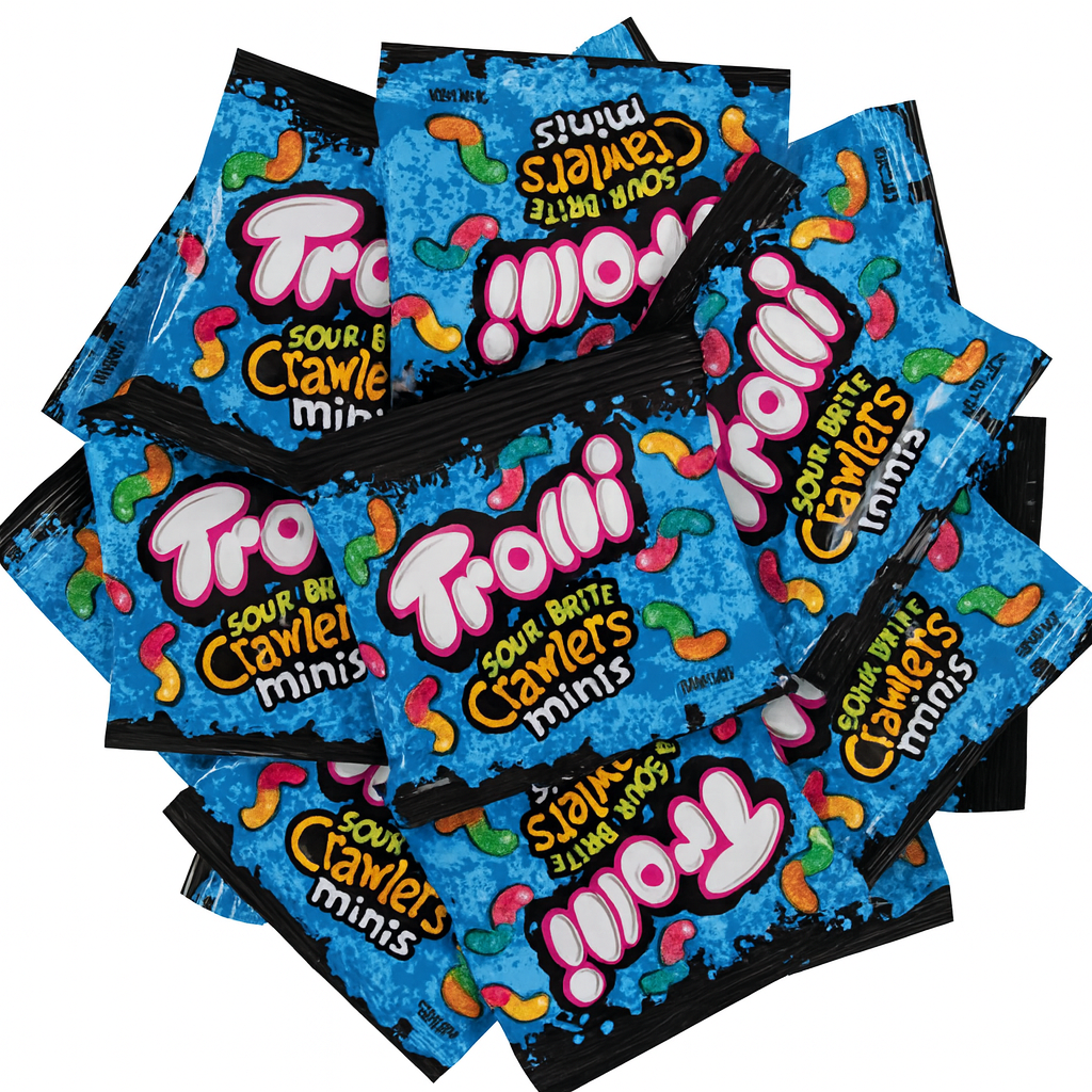 Trolli Sour Brite Crawlers Minis