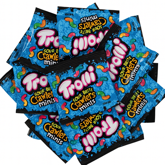 Trolli Sour Brite Crawlers Minis
