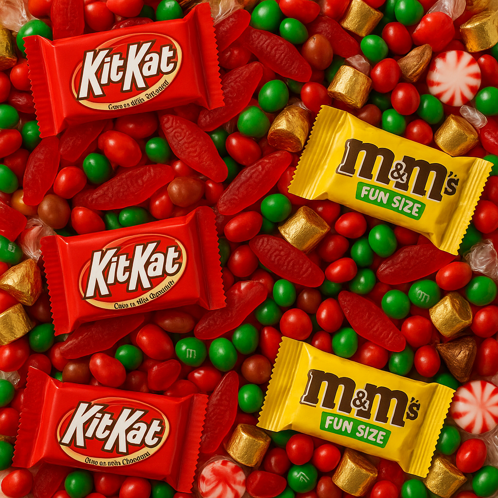 Candy Value Mix (Best price per Piece)