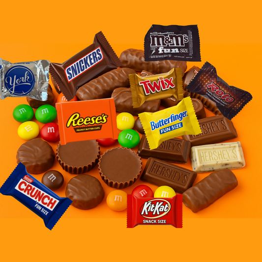 Chocolate Halloween Candy Assortment