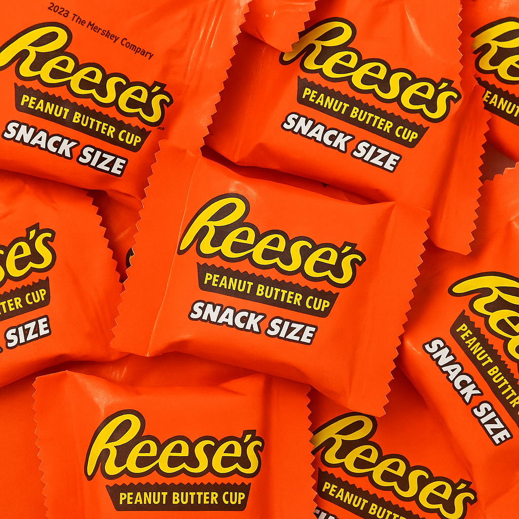 Reese’s Peanut Butter Cups  – Snack Size